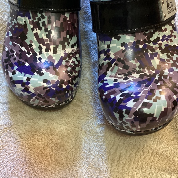 SANITA KOI Danish Clogs Size 40 Nurse Waitress 9-9.5 Shoes - Picture 3 of 8